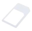Adaptér pro Micro SIM Karty White (Bulk)